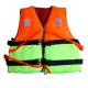 Life Jacket XL Size For Boys/Girls Orange/Neon